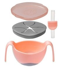 Не протекающая чаша для еды с соломкой B. BOX Tutti Frutti цена и информация | Детская посуда, контейнеры для молока и еды | pigu.lt