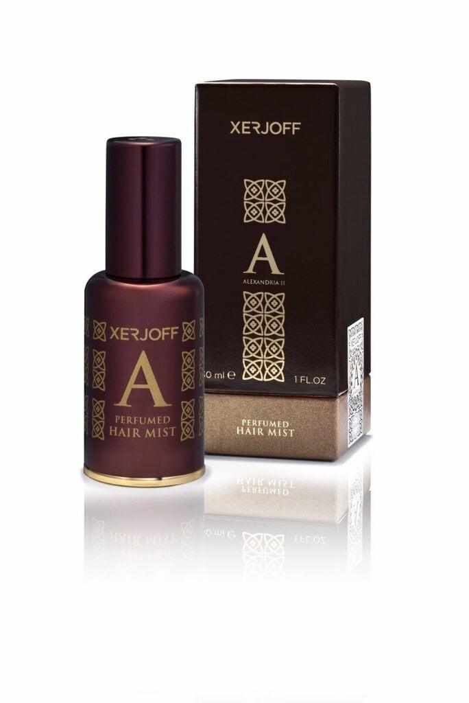 Parfumuotas plaukų purškiklis Xerjoff Alexandria II moterims/vyrams, 30 ml kaina ir informacija | Parfumuota kosmetika moterims | pigu.lt