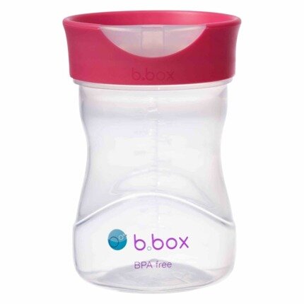 Vaikiška gertuvė B. BOX Raspberry 4 in 1, 4+ mėn., 240 ml kaina ir informacija | Buteliukai kūdikiams ir jų priedai | pigu.lt