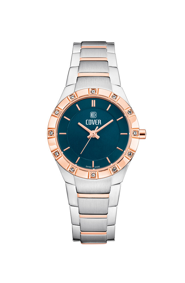 Moteriškas laikrodis Cover CO2011.08 kaina ir informacija | Moteriški laikrodžiai | pigu.lt