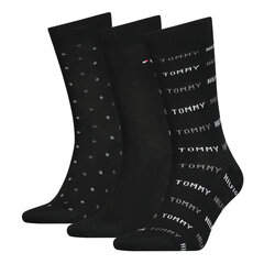 SOCKS TOMMY HILFIGER TH MEN SOCK 3P 701220147002 цена и информация | Sportinis kostiumas moterims Kinga, veliūrinis | pigu.lt