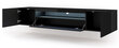 TV staliukas Aura 200 juodas LED kaina ir informacija | TV staliukai | pigu.lt