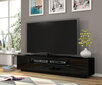 TV staliukas Aura 200 juodas LED цена и информация | TV staliukai | pigu.lt