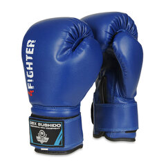Детские боксерские перчатки Bushido ARB407v4-6oz цена и информация | Боевые искусства | pigu.lt