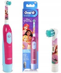 Oral-B Princess Kids kaina ir informacija | Elektriniai dantų šepetėliai | pigu.lt