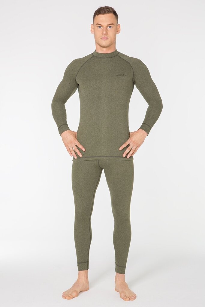Terminiai apatiniai drabužiai Hunter, žalios spalvos kaina ir informacija | Vyriški termo apatiniai | pigu.lt