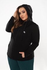 Džemperis moterims, juodos spalvos kaina ir informacija | Sportinė apranga moterims | pigu.lt