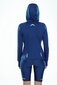 Džemperis moterims Speed X Hoodie Zip, mėlynos spalvos kaina ir informacija | Sportinė apranga moterims | pigu.lt