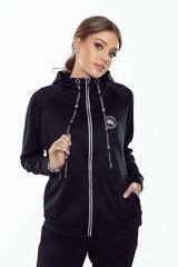 Džemperis moterims Speed Hoodie Zip, mėlynos spalvos kaina ir informacija | Sportinė apranga moterims | pigu.lt