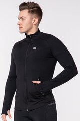 Vyriškas džemperis Boost, juodos spalvos kaina ir informacija | Sportinė apranga vyrams | pigu.lt