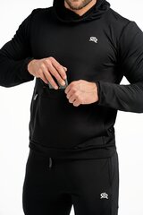 Sportinis džemperis vyrams Snappy, juodos spalvos kaina ir informacija | Sportinė apranga vyrams | pigu.lt