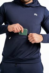 Sportinis džemperis vyrams Snappy, mėlynos spalvos kaina ir informacija | Sportinė apranga vyrams | pigu.lt