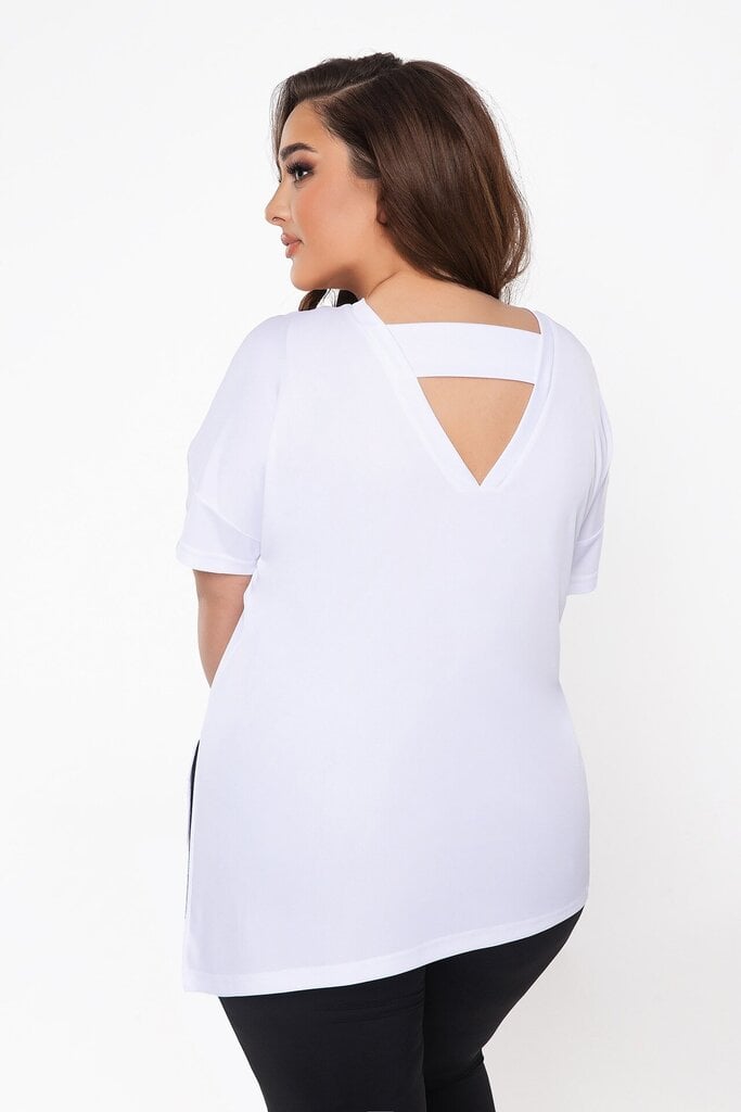 Marškinėliai moterims Kip +, baltos spalvos kaina ir informacija | Sportinė apranga moterims | pigu.lt