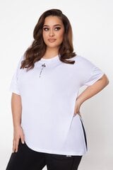 Женская футболка KIP +, белая цена и информация | Спортивная одежда для женщин | pigu.lt