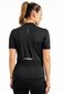 Dviratininko marškinėliai moterims Ride Tee, juodos spalvos kaina ir informacija | Sportinė apranga moterims | pigu.lt