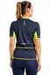 Dviratininko marškinėliai moterims Ride Tee, mėlynos spalvos kaina ir informacija | Sportinė apranga moterims | pigu.lt