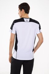 Vyriški marškinėliai Double Tee, baltos spalvos kaina ir informacija | Sportinė apranga vyrams | pigu.lt