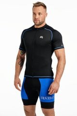 Vyriški dviratininko marškinėliai Cross SX, juodos spalvos kaina ir informacija | Sportinė apranga vyrams | pigu.lt