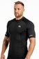 Vyriški dviratininko marškinėliai Race SX, juodos spalvos kaina ir informacija | Sportinė apranga vyrams | pigu.lt