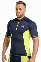 Мужская велосипедная футболка RACE SX цена и информация | Мужские термобрюки, темно-синие, SMA61007 | pigu.lt