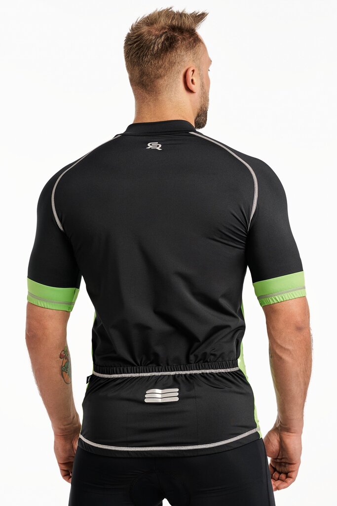 Vyriški dviratininko marškinėliai Trip, žalios spalvos kaina ir informacija | Sportinė apranga vyrams | pigu.lt