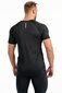 Vyriški marškinėliai Vital Zip, juodos spalvos kaina ir informacija | Sportinė apranga vyrams | pigu.lt