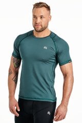 Мужская быстросохнущая футболка VITAL ZIP цена и информация | Мужская спортивная одежда | pigu.lt