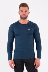 Vyriški marškinėliai Vital Zip LS, mėlynos spalvos kaina ir informacija | Sportinė apranga vyrams | pigu.lt