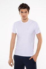 Vyriški marškinėliai Tech Tee, baltos spalvos kaina ir informacija | Sportinė apranga vyrams | pigu.lt