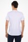 Vyriški marškinėliai Tech Tee, baltos spalvos kaina ir informacija | Sportinė apranga vyrams | pigu.lt