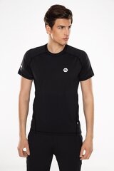 Vyriški marškinėliai Tech Tee, juodos spalvos kaina ir informacija | Sportinė apranga vyrams | pigu.lt