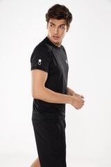 Vyriški marškinėliai Tech Tee, juodos spalvos kaina ir informacija | Sportinė apranga vyrams | pigu.lt