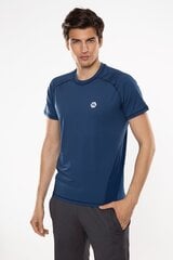 Vyriški marškinėliai Tech Tee, mėlynos spalvos kaina ir informacija | Sportinė apranga vyrams | pigu.lt