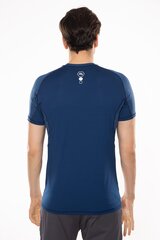 Vyriški marškinėliai Tech Tee, mėlynos spalvos kaina ir informacija | Sportinė apranga vyrams | pigu.lt