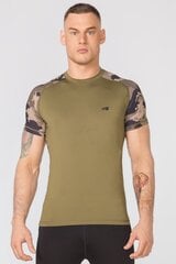 Мужская термоактивная футболка FURIOUS ARMY цена и информация | Мужская спортивная одежда | pigu.lt