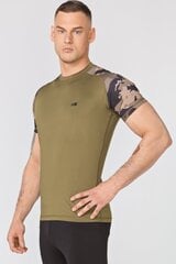 Vyriški termoaktyvūs marškinėliai Furious Army, žalios spalvos kaina ir informacija | Sportinė apranga vyrams | pigu.lt