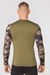 Vyriški termoaktyvūs marškinėliai Furious Army LS, žalios spalvos kaina ir informacija | Sportinė apranga vyrams | pigu.lt