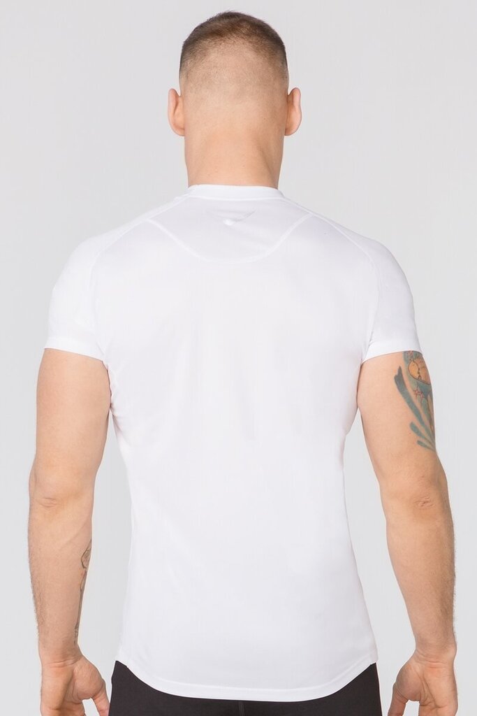 Vyriški termoaktyvūs marškinėliai Fury, baltos spalvos цена и информация | Sportinė apranga vyrams | pigu.lt