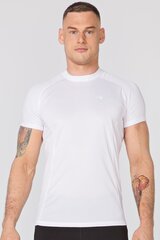 Vyriški termoaktyvūs marškinėliai Fury, baltos spalvos kaina ir informacija | Sportinė apranga vyrams | pigu.lt