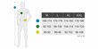 Vyriški termoaktyvūs marškinėliai Fury, baltos spalvos цена и информация | Sportinė apranga vyrams | pigu.lt