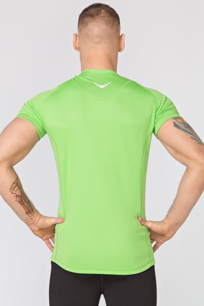 Vyriški termoaktyvūs marškinėliai Fury, žalios spalvos kaina ir informacija | Sportinė apranga vyrams | pigu.lt