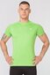 Vyriški termoaktyvūs marškinėliai Fury, žalios spalvos kaina ir informacija | Sportinė apranga vyrams | pigu.lt
