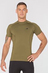 Vyriški termoaktyvūs marškinėliai Fury Army, žalios spalvos kaina ir informacija | Sportinė apranga vyrams | pigu.lt