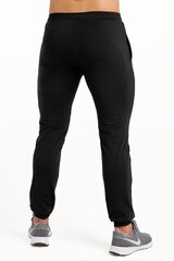 Treniruočių kelnės vyrams Snappy Long, juodos spalvos kaina ir informacija | Sportinė apranga vyrams | pigu.lt