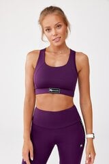 Sportinė liemenėlė moterims Sports Bra Brush Pro, violetinės spalvos kaina ir informacija | Sportinė apranga moterims | pigu.lt