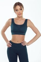 Спортивный бюстгальтер SPORTS BRA IMPULSE, зеленый цена и информация | Спортивная одежда женская | pigu.lt