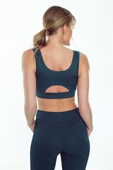 Спортивный бюстгальтер SPORTS BRA IMPULSE, зеленый цена и информация | Спортивная одежда женская | pigu.lt