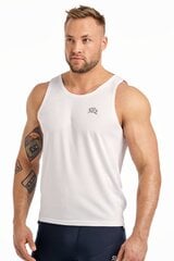 Vyriški berankoviai marškinėliai Fine, baltos spalvos kaina ir informacija | Sportinė apranga vyrams | pigu.lt