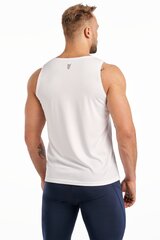 Vyriški berankoviai marškinėliai Fine, baltos spalvos kaina ir informacija | Sportinė apranga vyrams | pigu.lt