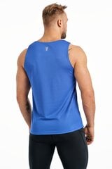 Vyriški berankoviai marškinėliai Fine, mėlynos spalvos kaina ir informacija | Sportinė apranga vyrams | pigu.lt
